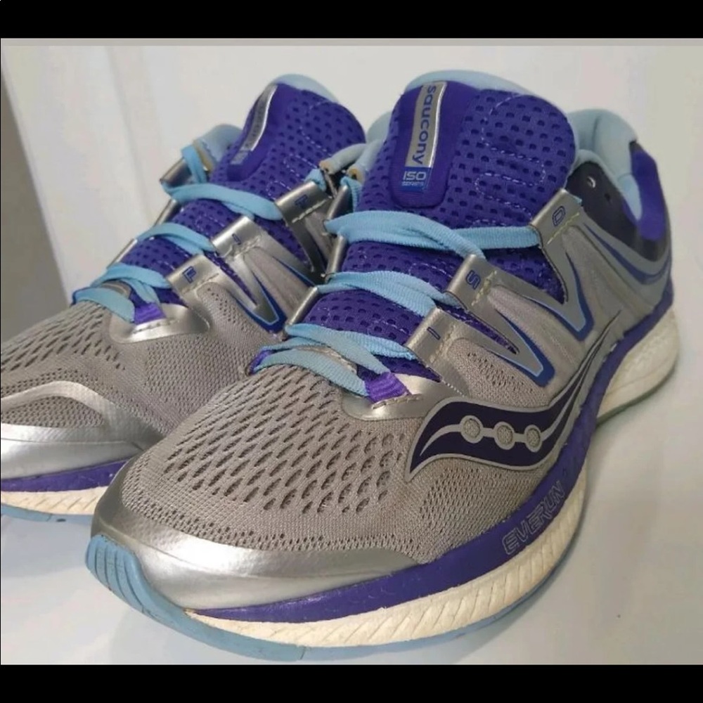 Saucony Hurricane ISO 4 S10411-1 Women Sz 10 Runni